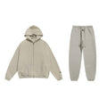 Cement Gray Essentials Tracksuit Pullover