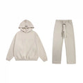 Oatmeal Heather Essentials Tracksuit Pullover