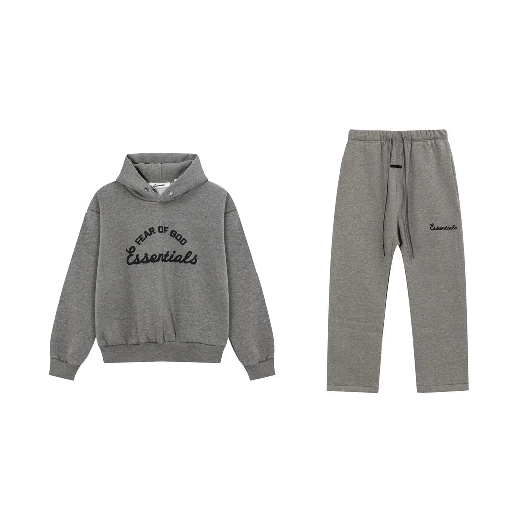 Gray Stone Essentials Tracksuit Pullover