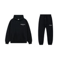 Black Essentials Tracksuit Pullover