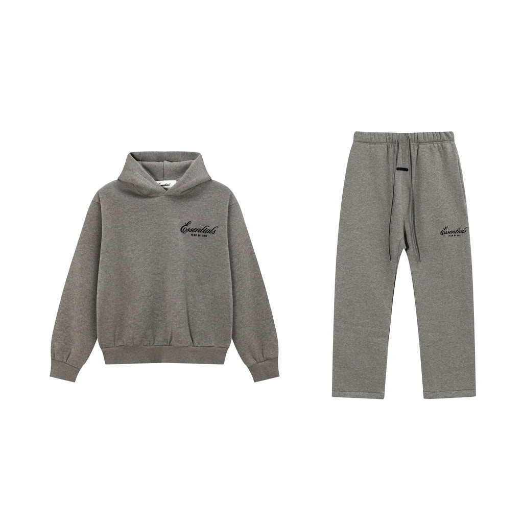 Gray Stone Essentials Tracksuit Pullover