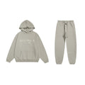 Cement Gray Essentials Tracksuit Pullover