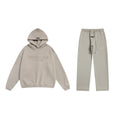 Cement Gray Essentials Tracksuit Pullover