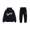 Black Essentials Tracksuit Pullover
