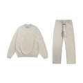 Oatmeal Heather Essentials Tracksuit Pullover