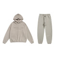 Cement Gray Essentials Tracksuit Pullover