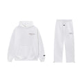 White Essentials Tracksuit Pullover