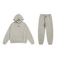 Cement Gray Essentials Tracksuit Pullover