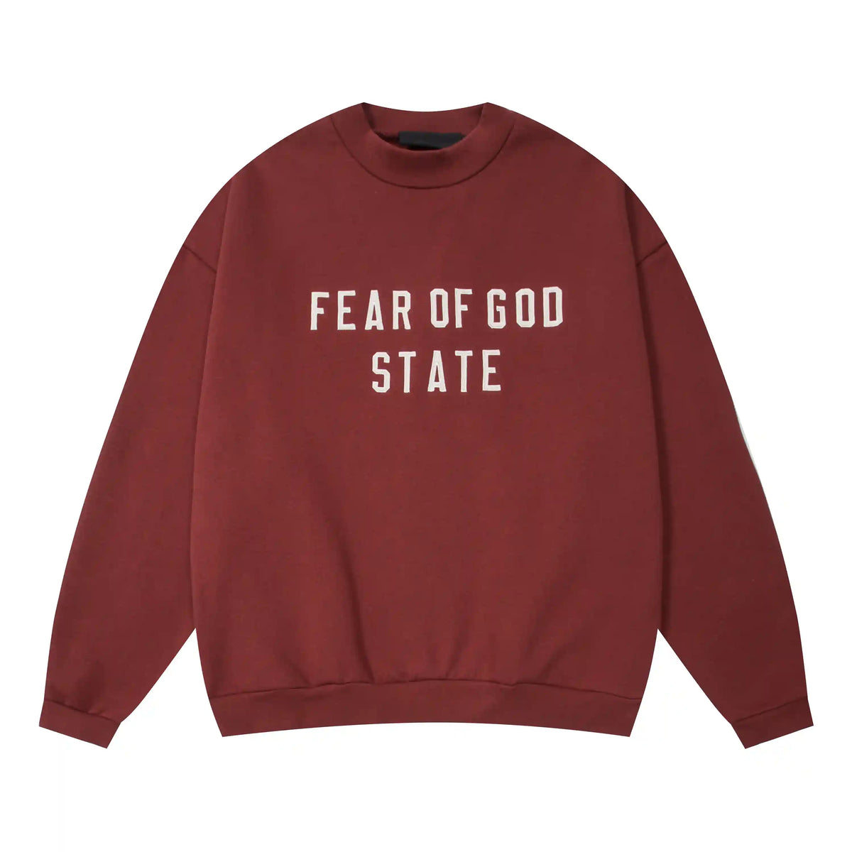 Essentials Dark Chestnut Fleece Tracksuit – Fear of God Matching Set
