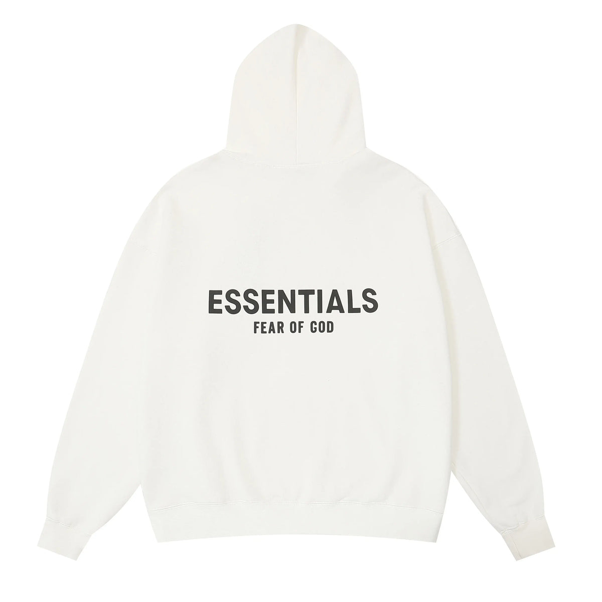 Fear of God Essentials Eggshell Tracksuit – Classic Fit Hoodie & Jogger Set