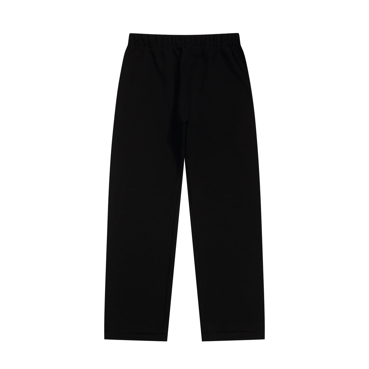 Black Essentials Tracksuit Pullover