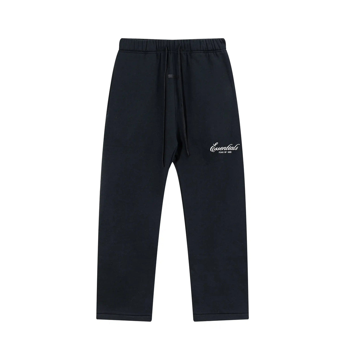 Black Essentials Tracksuit Pullover