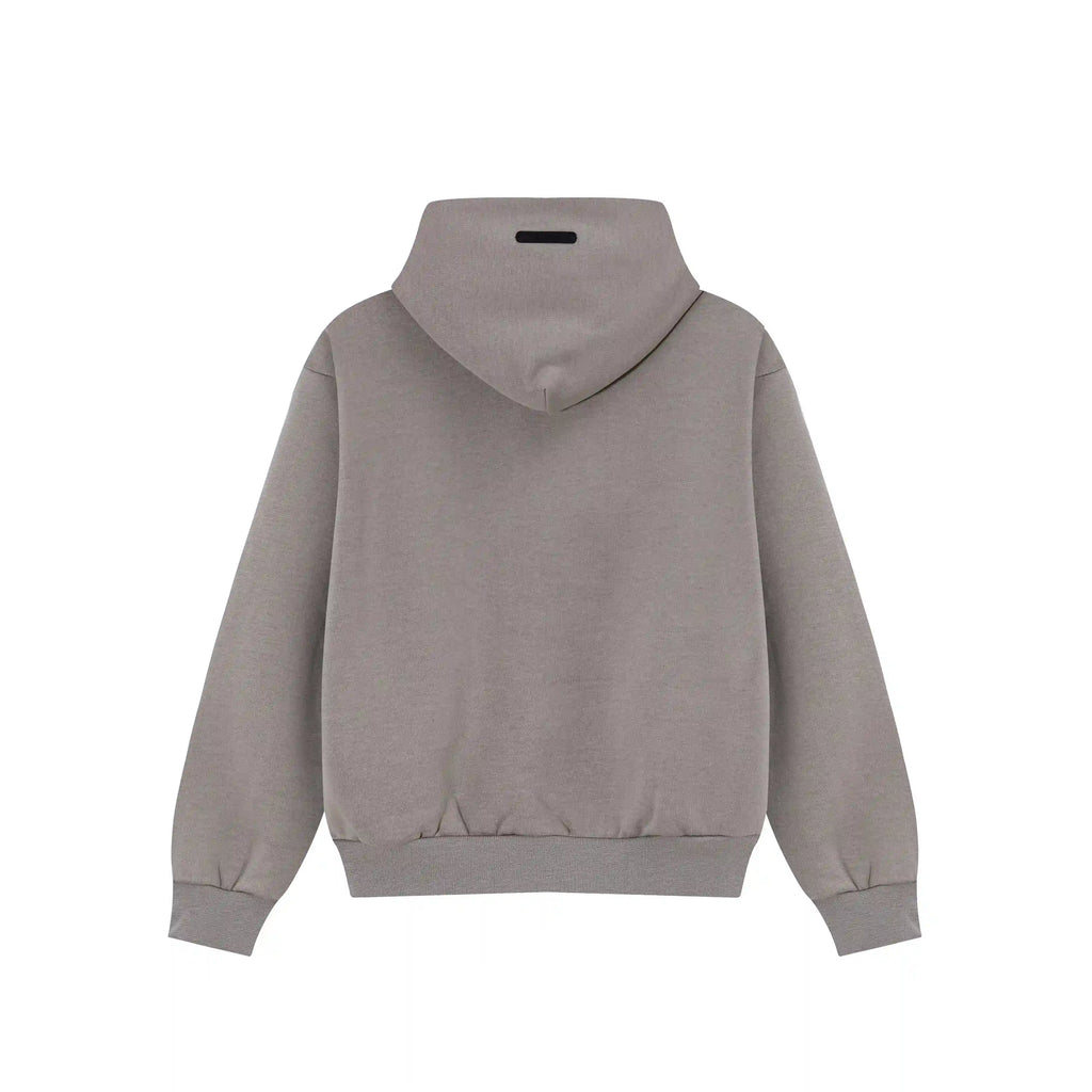 Gray Essentials Tracksuit Pullover