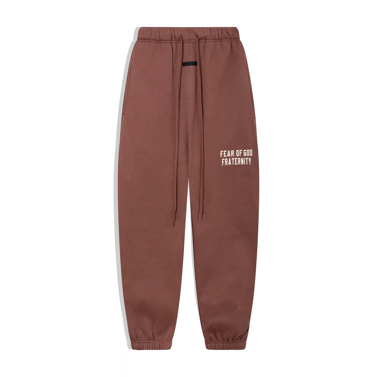 Essentials Dark Chestnut Tracksuit – Fear of God Classic Matching Set