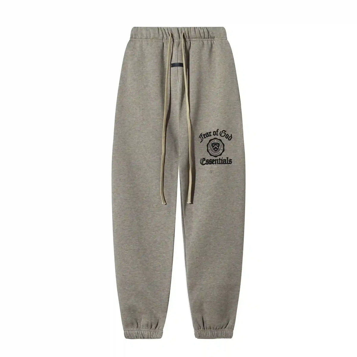 Essentials Heathered Grey Tracksuit – Fear of God Classic Matching Set