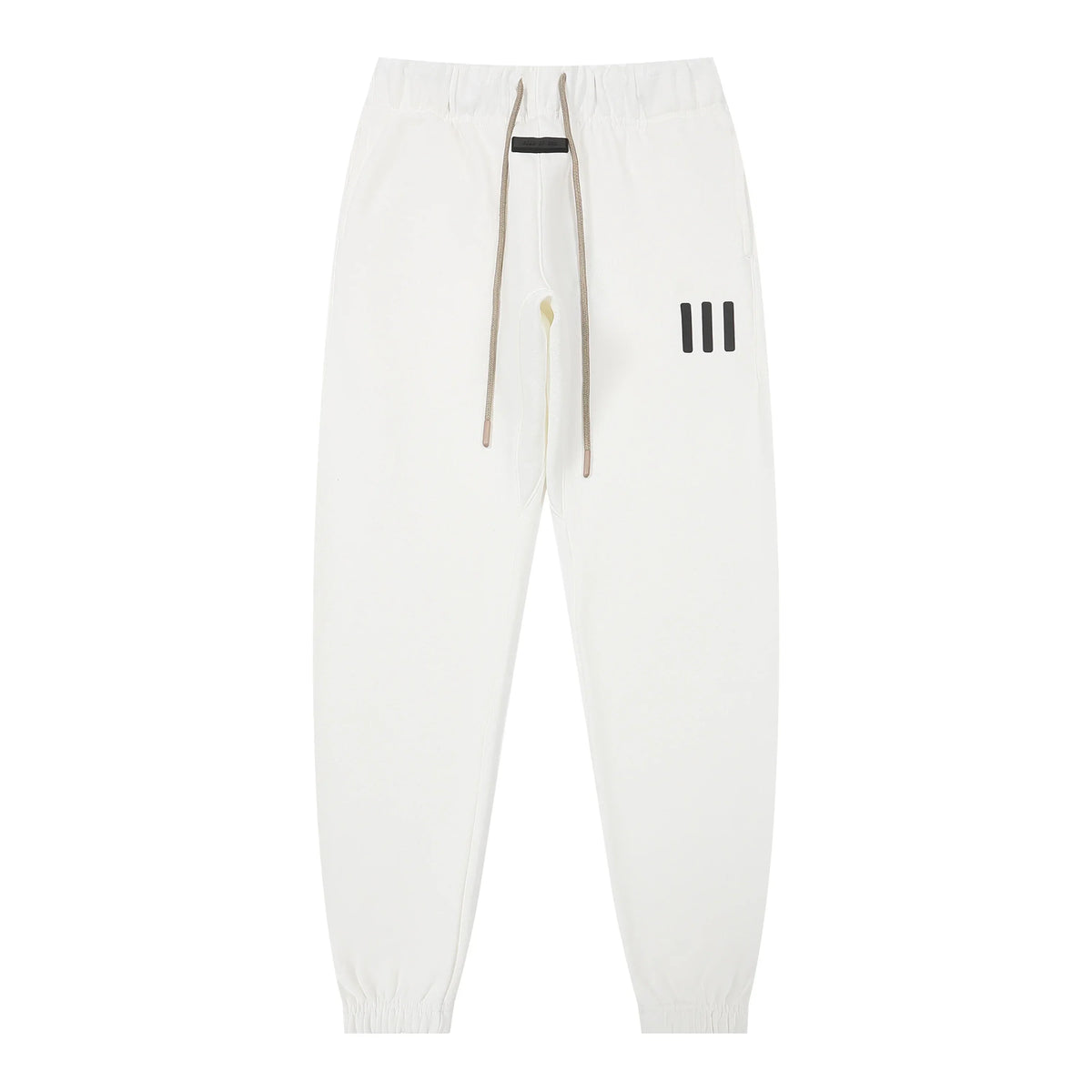 Fear of God Essentials Eggshell Tracksuit – Classic Fit Hoodie & Jogger Set