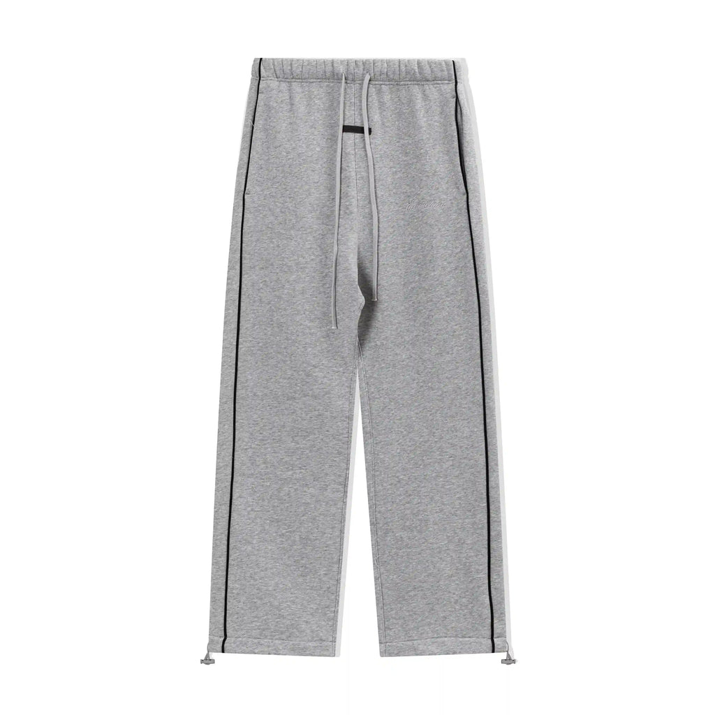 Cloudy Gray Essentials Tracksuit Pullover