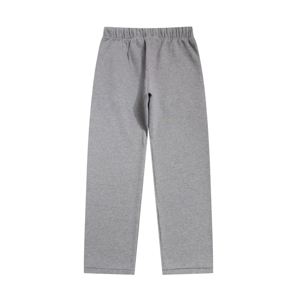 Cloudy Gray Essentials Tracksuit Pullover