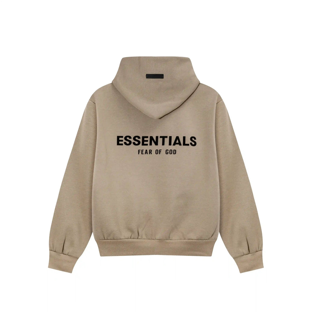 Smoky Gray Essentials Tracksuit Pullover