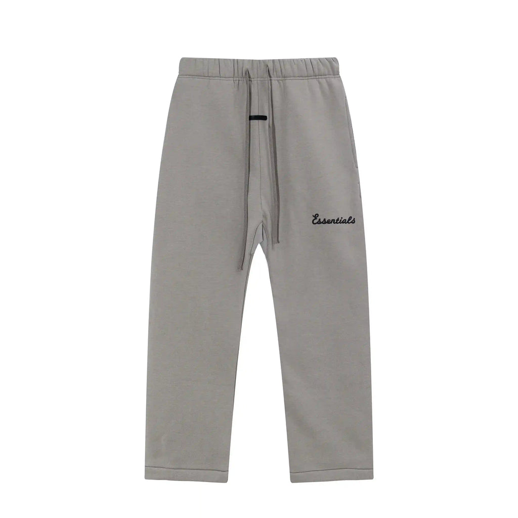 Gray Essentials Tracksuit Pullover