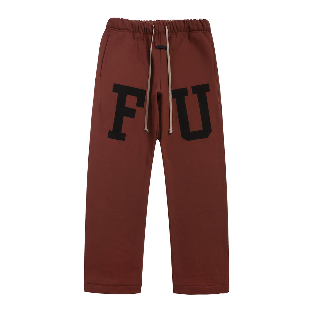 Retro Red Essentials Tracksuit Pullover