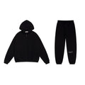 Black Essentials Tracksuit Pullover