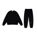 Black Essentials Tracksuit Pullover