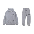 Dark Oatmeal Essentials Tracksuit Pullover