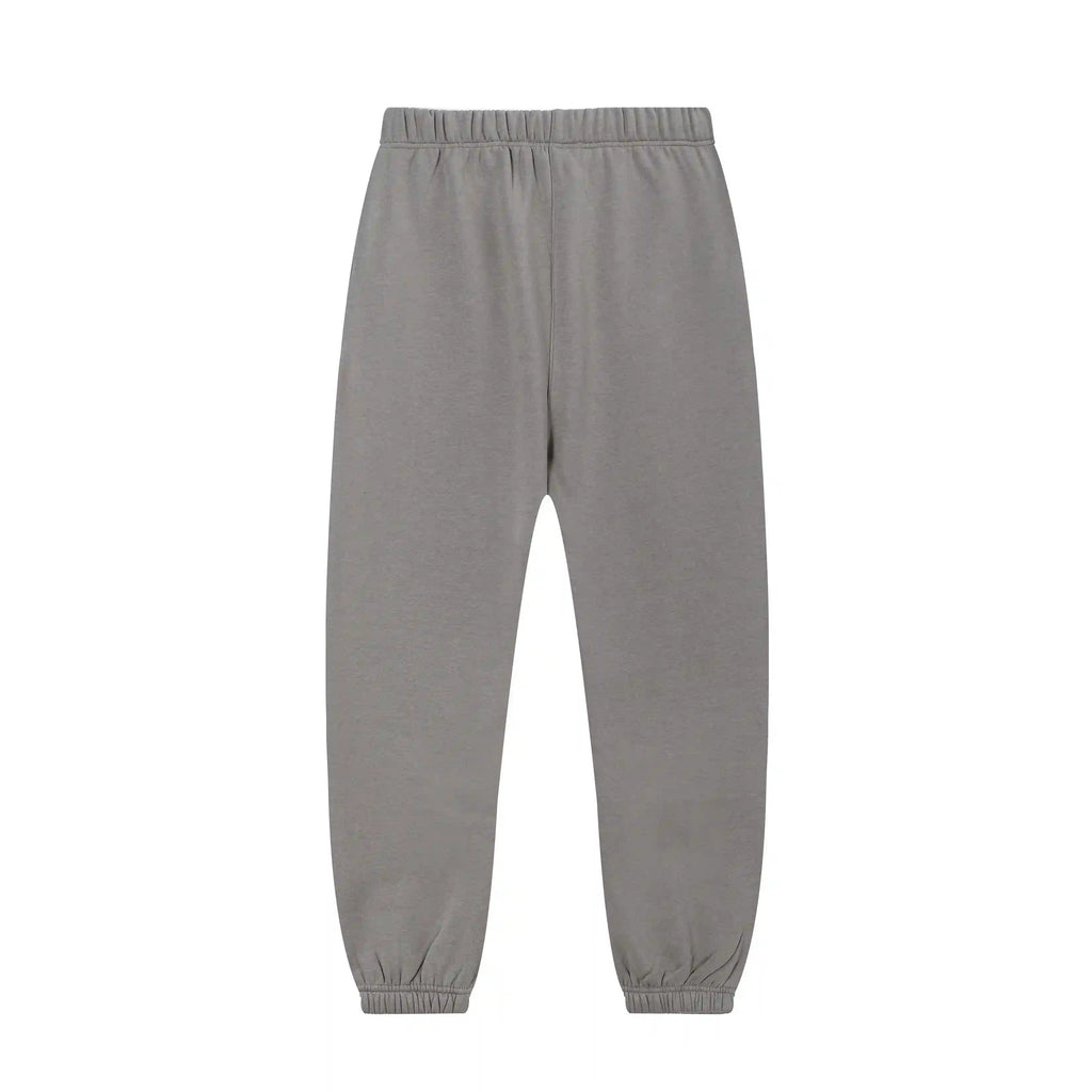 Gray Essentials Tracksuit Pullover