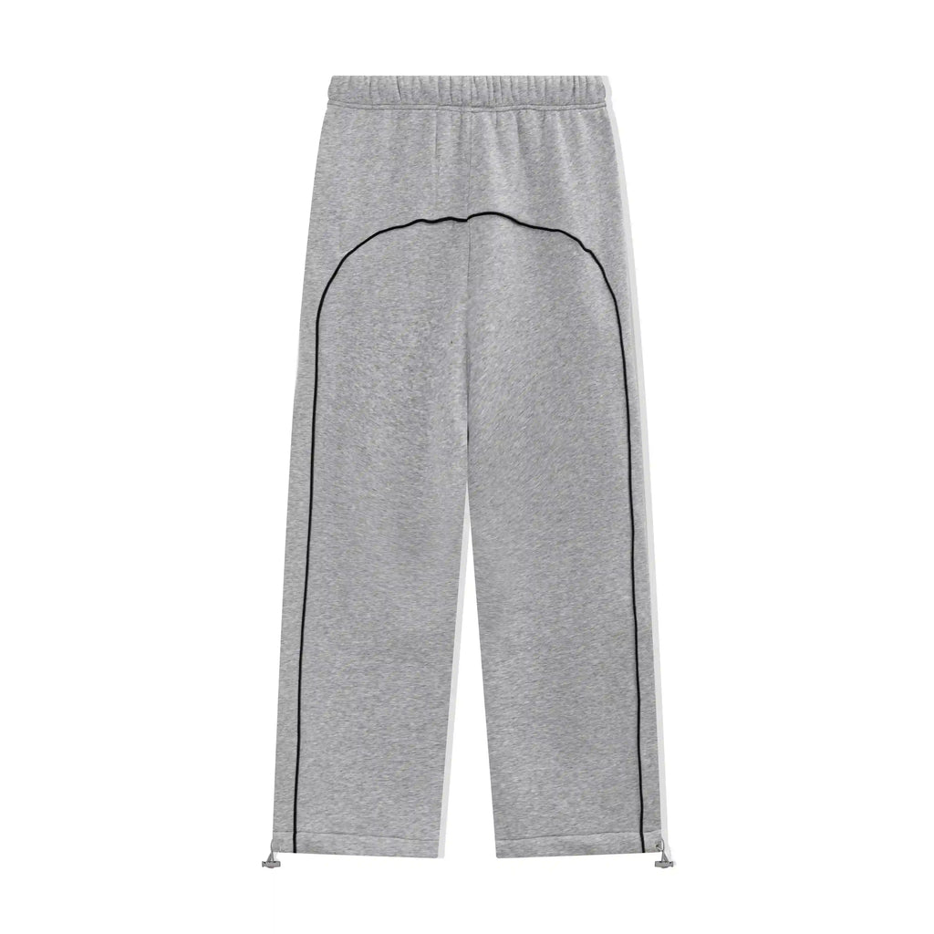 Cloudy Gray Essentials Tracksuit Pullover