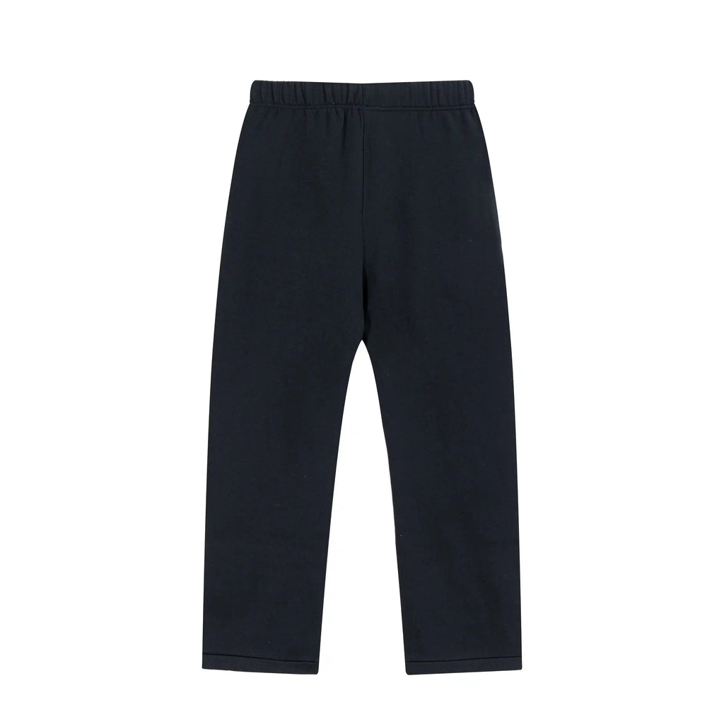 Black Essentials Tracksuit Pullover