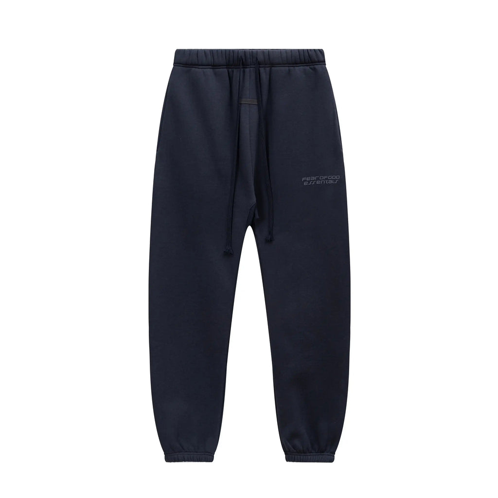 Blue Essentials Tracksuit Pullover