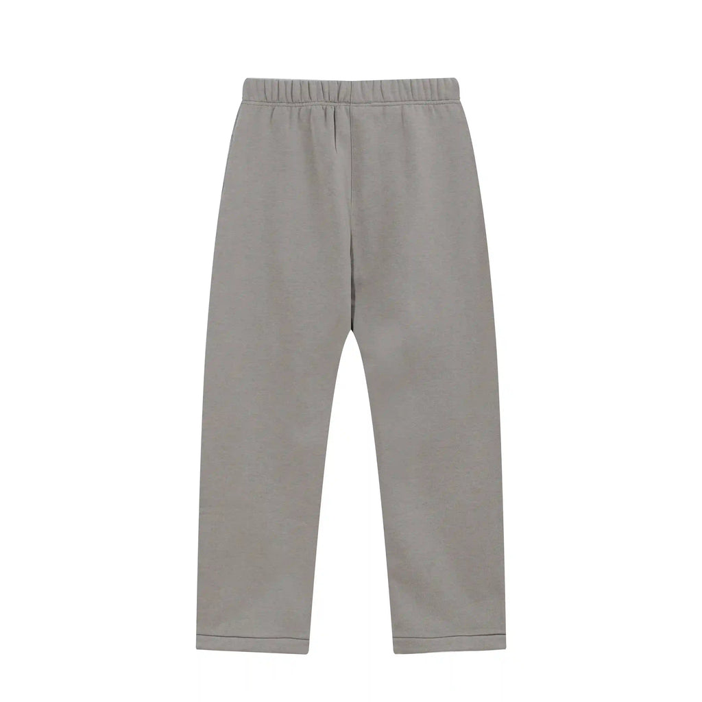 Gray Essentials Tracksuit Pullover