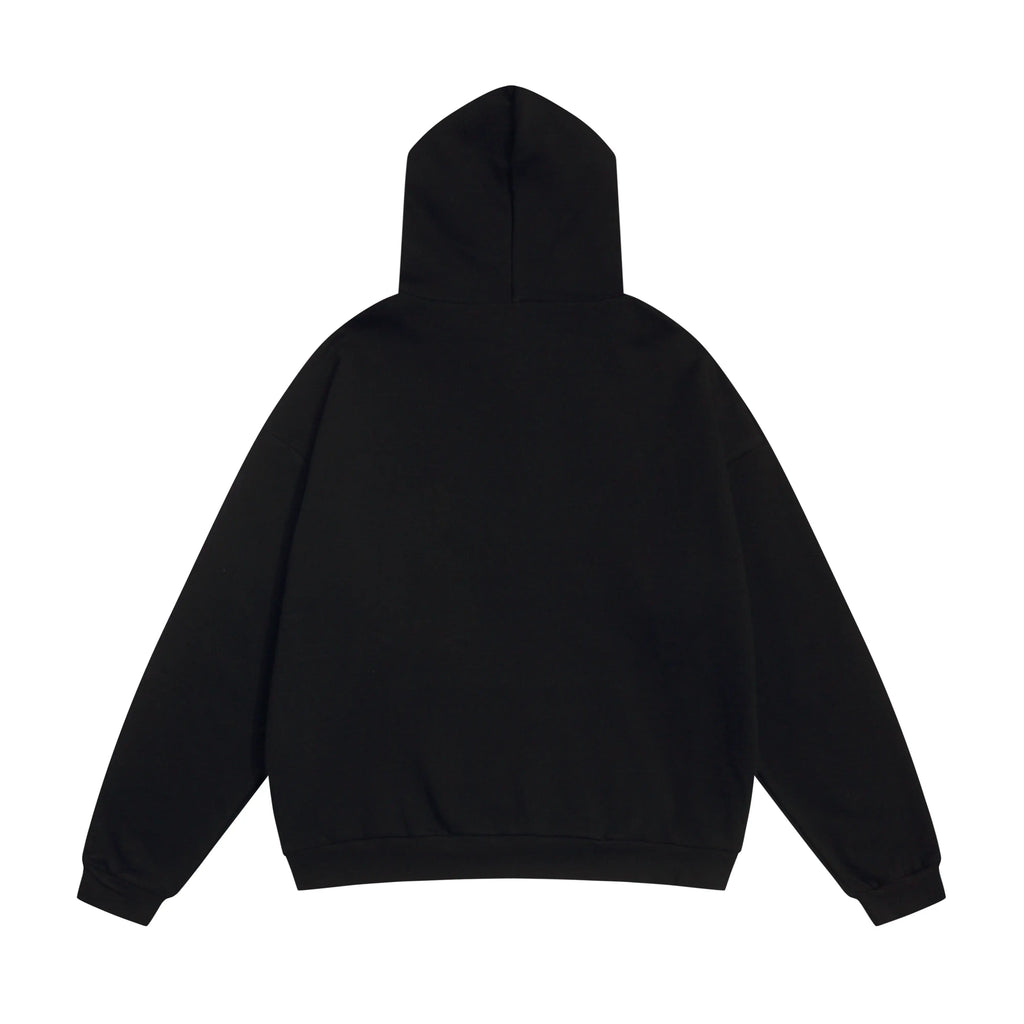 Black Essentials Tracksuit Pullover
