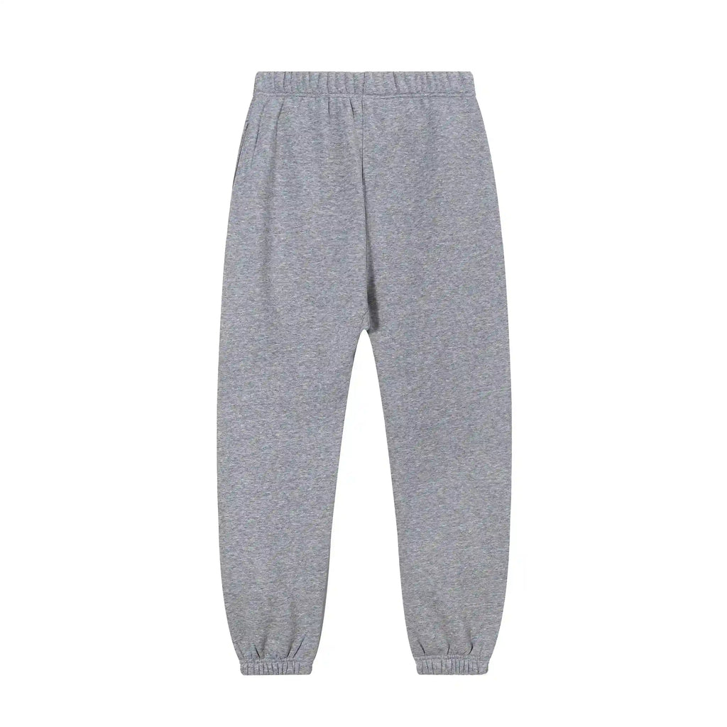 Dark Oatmeal Essentials Tracksuit Pullover