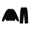 Black Essentials Tracksuit Pullover