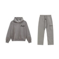 Gray Essentials Tracksuit Pullover