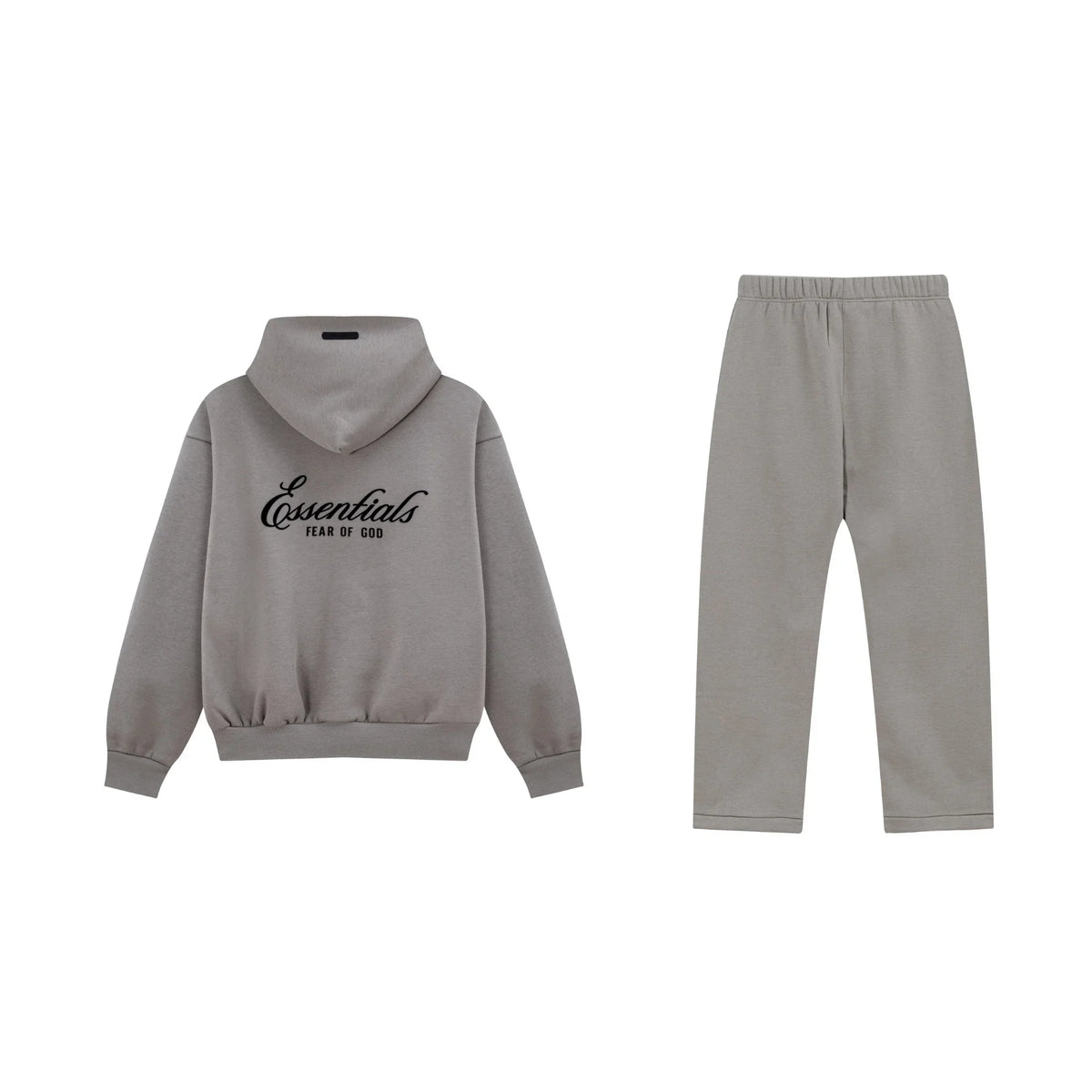 Gray Essentials Tracksuit Pullover