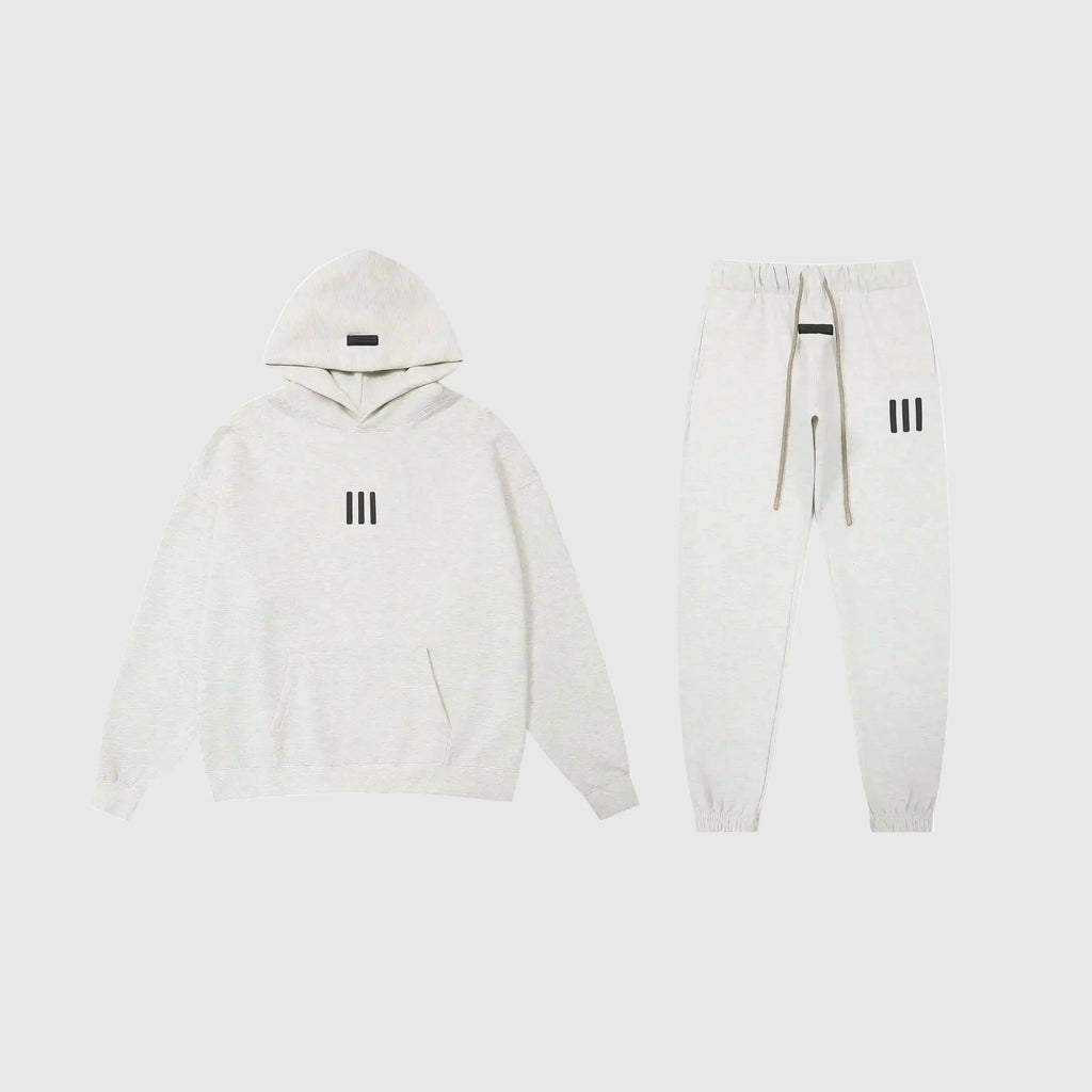Essentials Cloud Dance Comfort Tracksuit – Fear of God Fleece Set