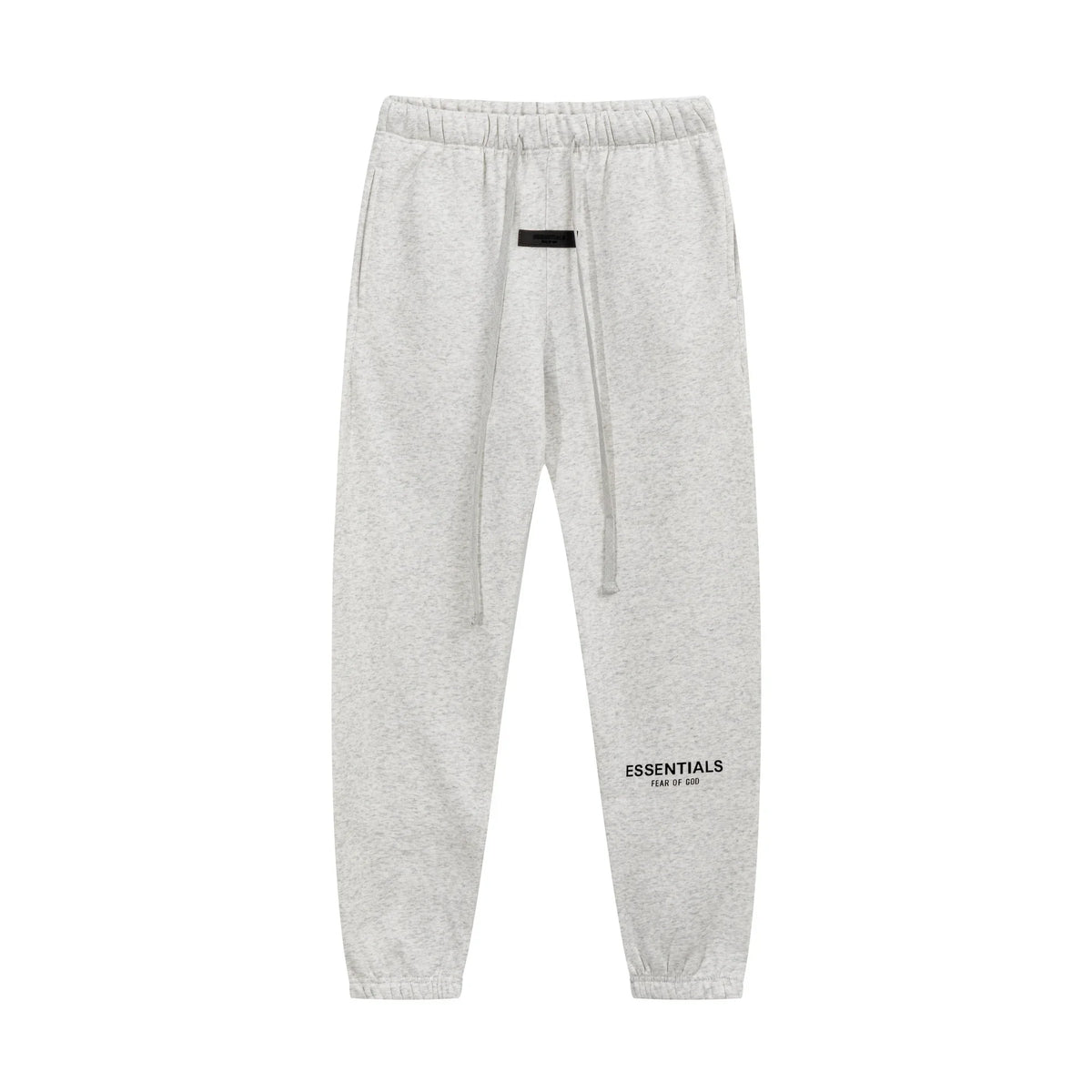 Light Heathered Oatmeal Essentials Tracksuit Pullover