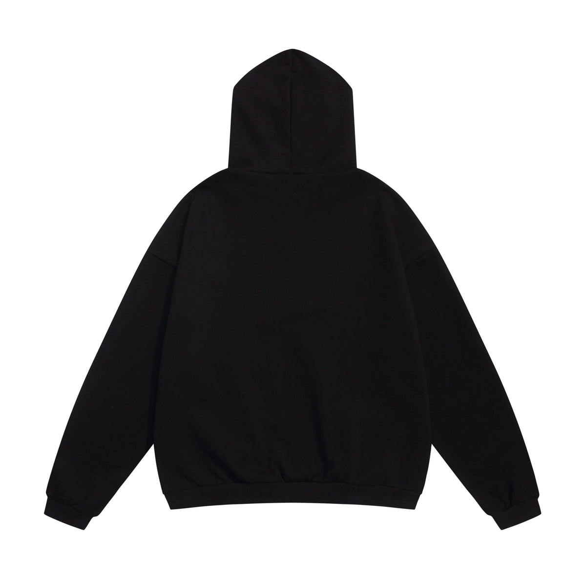 Black Essentials Tracksuit Pullover