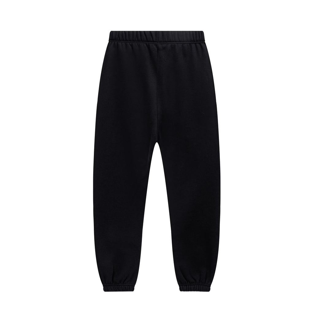 Black Essentials Tracksuit Pullover