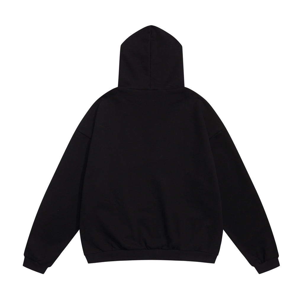 Black Essentials Tracksuit Pullover
