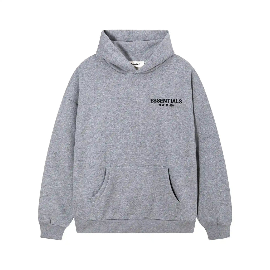 Dark Oatmeal Essentials Tracksuit Pullover