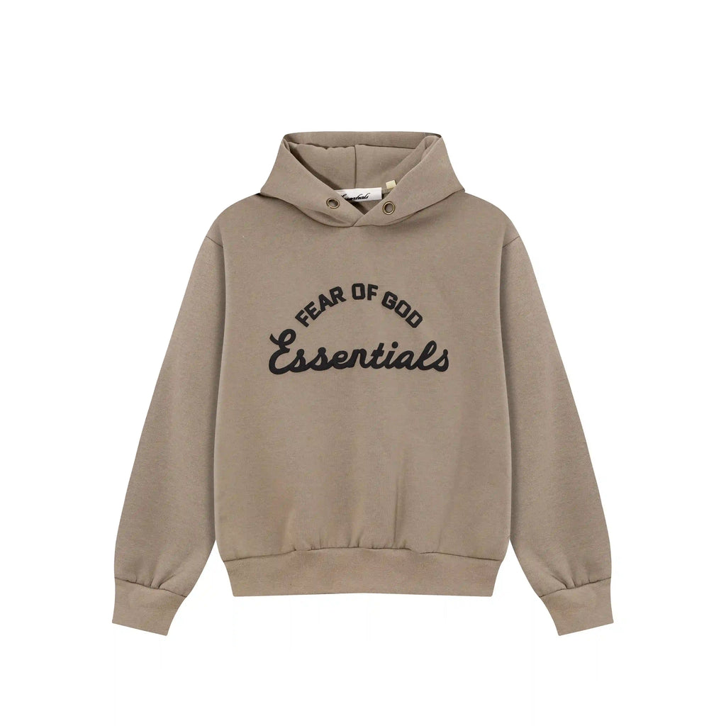 Gold Brown Essentials Tracksuit Pullover
