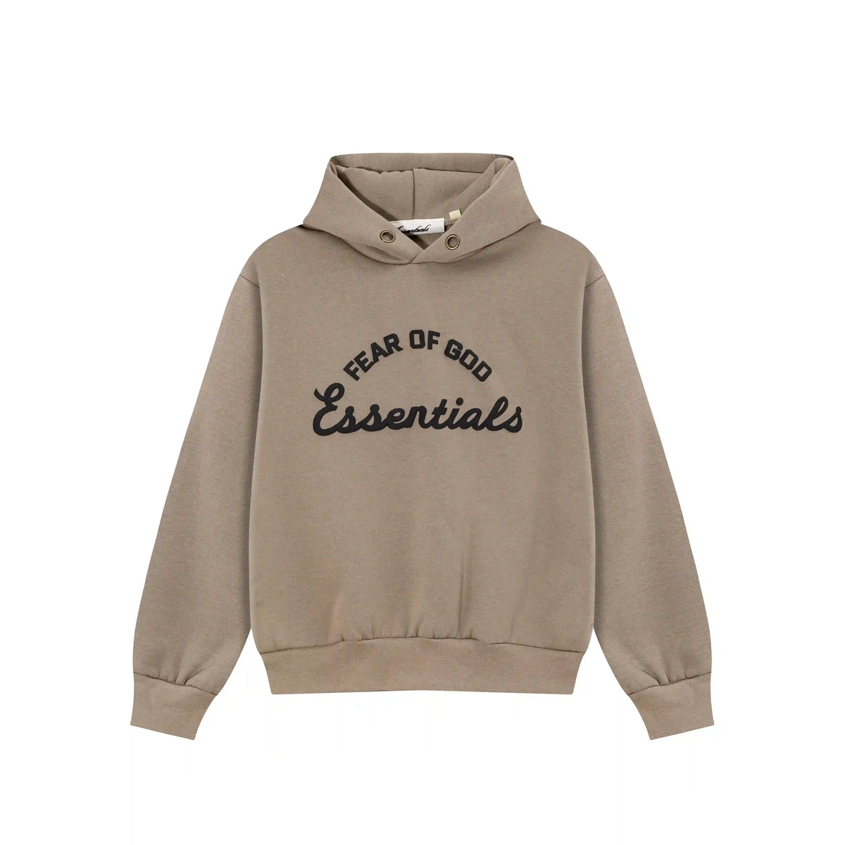 Gold Brown Essentials Tracksuit Pullover