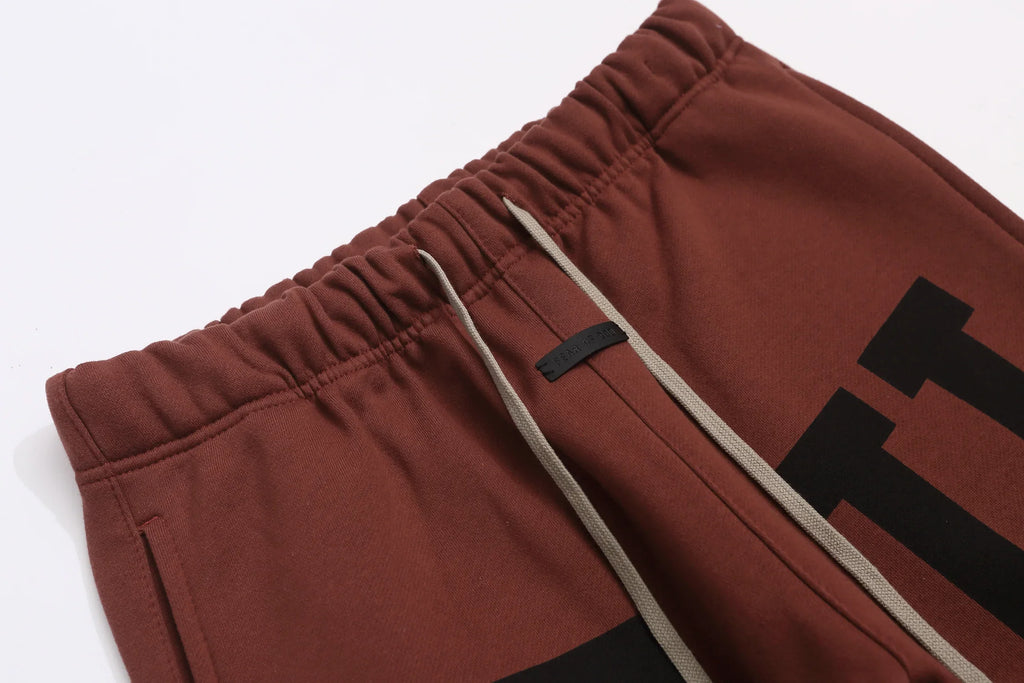 Retro Red Essentials Tracksuit Pullover