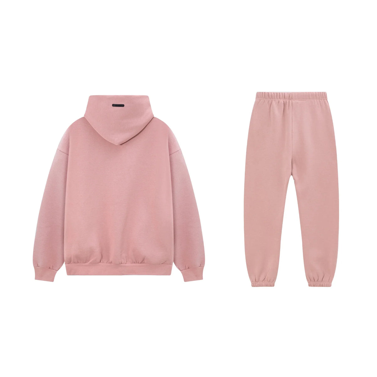 Lavender Pink Essentials Tracksuit Pullover
