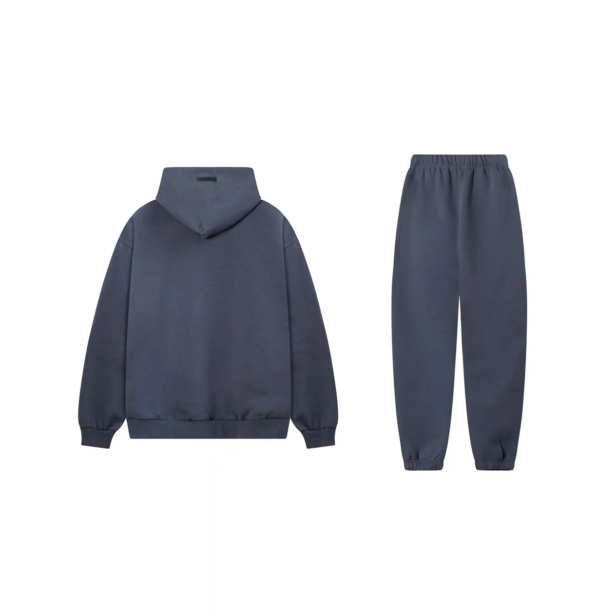 Fear of God Essentials Blue Tracksuit – Classic Fit Hoodie & Jogger Set