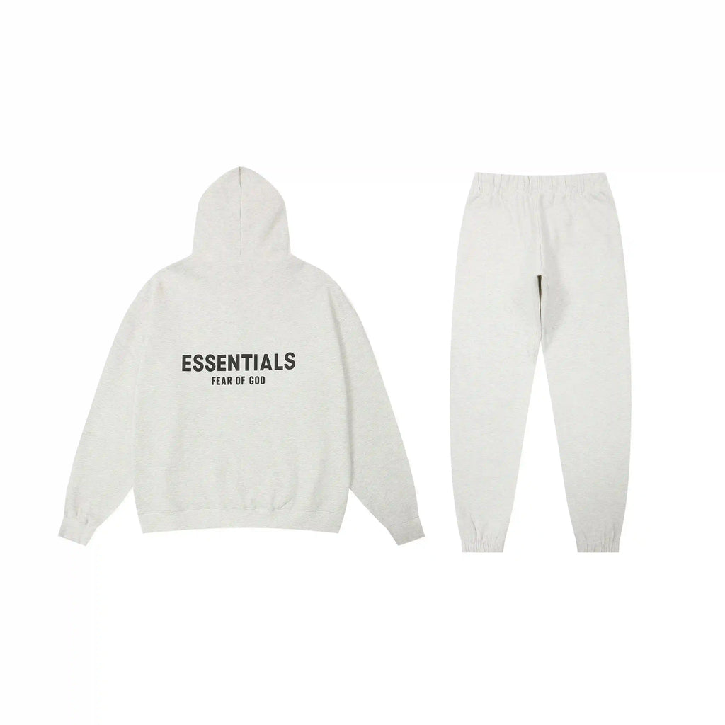 Essentials Cloud Dance Comfort Tracksuit – Fear of God Fleece Set